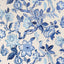 Schumacher Huntington Gardens Bleu Marine Wallpaper