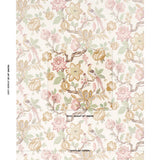 Schumacher Huntington Gardens Ptale Wallpaper