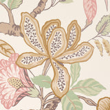 Schumacher Huntington Gardens Ptale Wallpaper