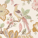 Schumacher Huntington Gardens Ptale Wallpaper