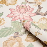 Schumacher Huntington Gardens Ptale Wallpaper