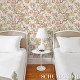 Schumacher Huntington Gardens Ptale Wallpaper