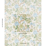 Schumacher Huntington Gardens Paradis Wallpaper