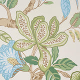 Schumacher Huntington Gardens Paradis Wallpaper