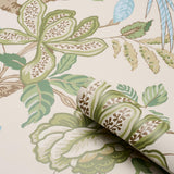 Schumacher Huntington Gardens Paradis Wallpaper