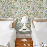 Schumacher Huntington Gardens Paradis Wallpaper