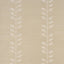 Schumacher Geo Leaf Sisal Bone & White Wallpaper