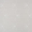 Schumacher Royre Stripe Sisal Dove Wallpaper