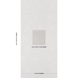 Schumacher Royre Stripe Sisal Dove Wallpaper