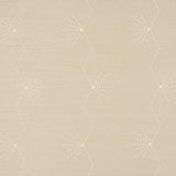 Schumacher Royre Stripe Sisal Sand Wallpaper