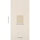 Schumacher Royre Stripe Sisal Sand Wallpaper