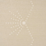 Schumacher Royre Stripe Sisal Sand Wallpaper