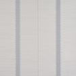 Schumacher Bristle Stripe Sisal Dove Wallpaper