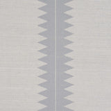 Schumacher Bristle Stripe Sisal Dove Wallpaper