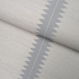 Schumacher Bristle Stripe Sisal Dove Wallpaper – DecoratorsBest