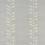 Schumacher Geo Leaf Sisal Mineral & Ivory Wallpaper