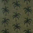 Schumacher Agua De Coco Palm Tree Green Wallpaper