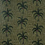 Schumacher Agua De Coco Palm Tree Green Wallpaper