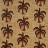 Schumacher Agua De Coco Sunbleached Ochre Wallpaper