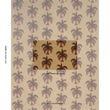 Schumacher Agua De Coco Sunbleached Ochre Wallpaper
