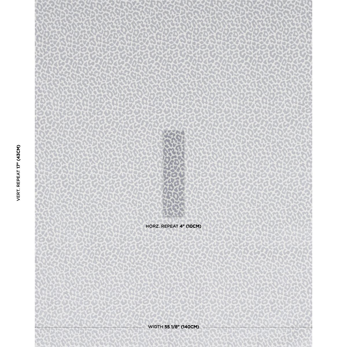 Schumacher Madeleine Velvet Ciel Fabric