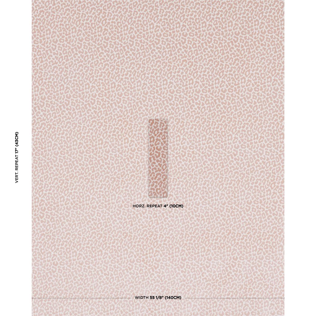 Schumacher Madeleine Velvet French Kiss Fabric