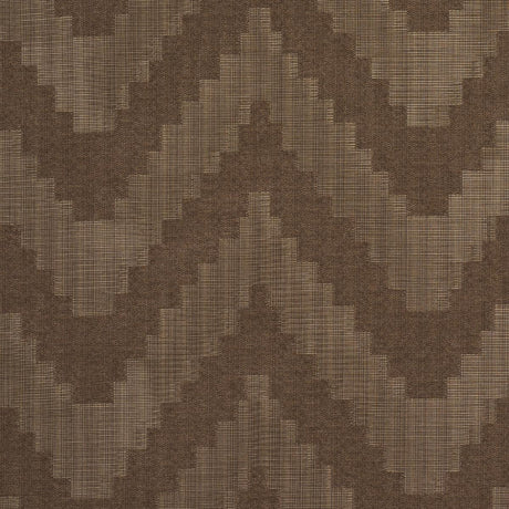 Schumacher Verne Chestnut Fabric