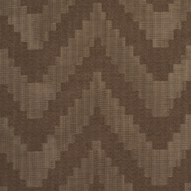 Schumacher Verne Chestnut Fabric