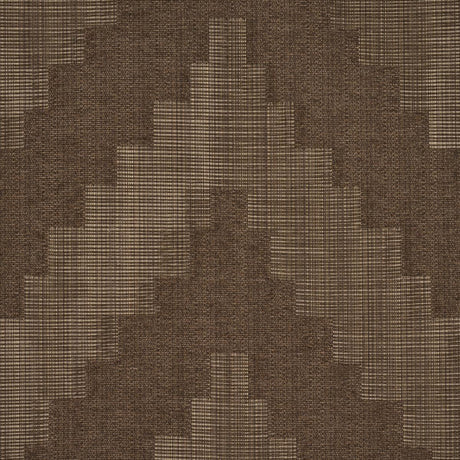 Schumacher Verne Chestnut Fabric