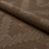 Schumacher Verne Chestnut Fabric