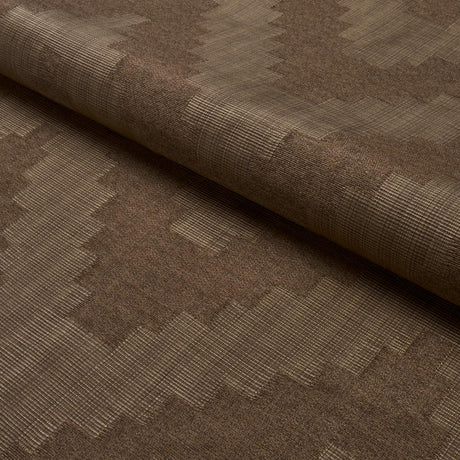 Schumacher Verne Chestnut Fabric