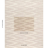 Schumacher Grand Gesture Flax Fabric