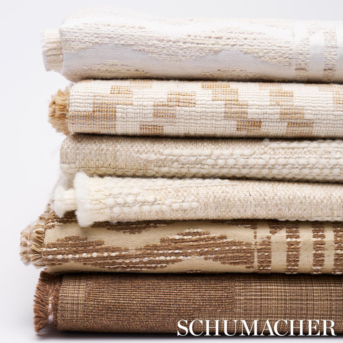 Schumacher Grand Gesture Flax Fabric