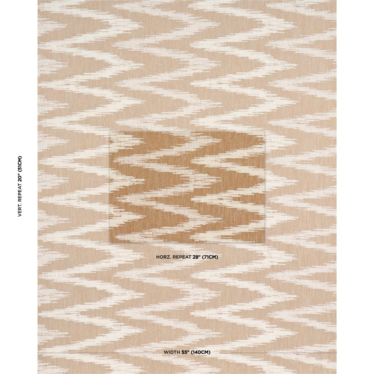 Schumacher Grand Gesture Burlap Fabric