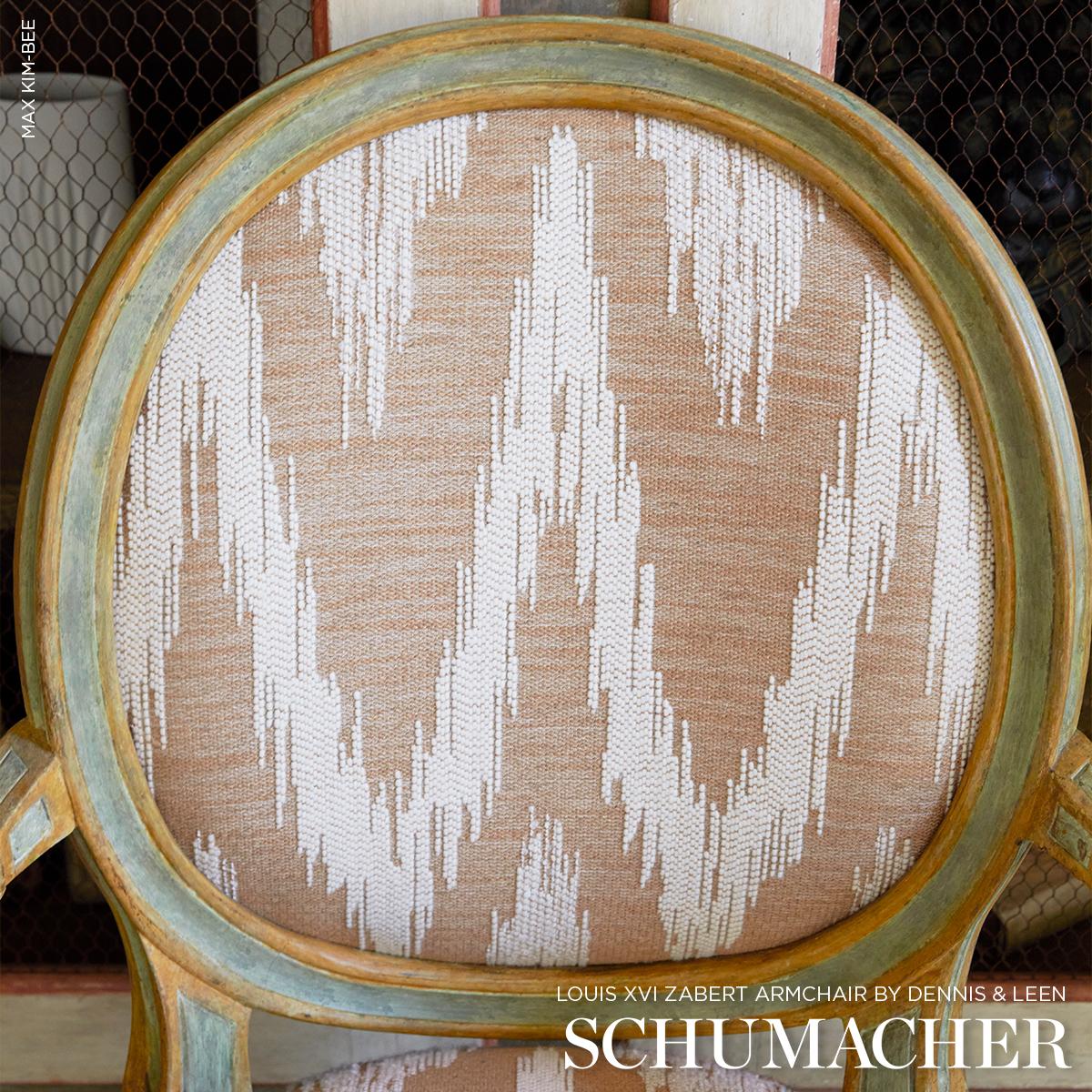 Schumacher Grand Gesture Burlap Fabric