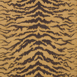 Schumacher Shivalik Hills Tiger Gold Fabric