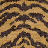 Schumacher Shivalik Hills Tiger Gold Fabric