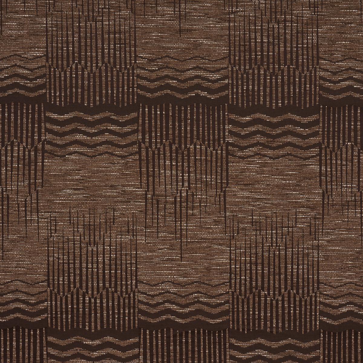 Schumacher El Dorado Bronze Fabric
