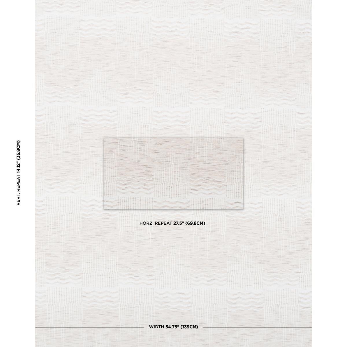 Schumacher El Dorado Pearl Fabric