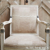 Schumacher El Dorado Pearl Fabric