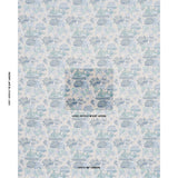 Schumacher Jardin De Louis Delft Fabric