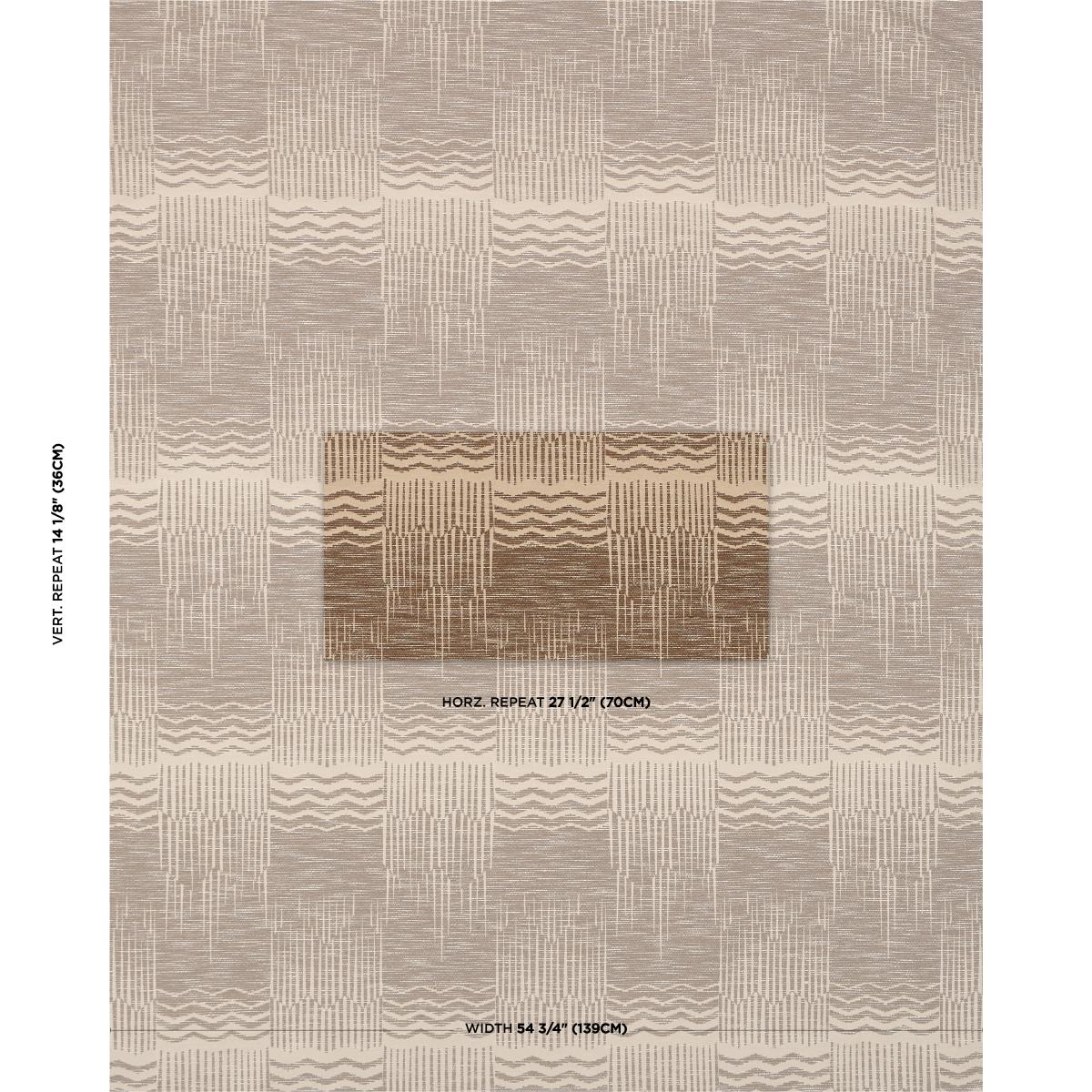 Schumacher El Dorado Champagne Fabric