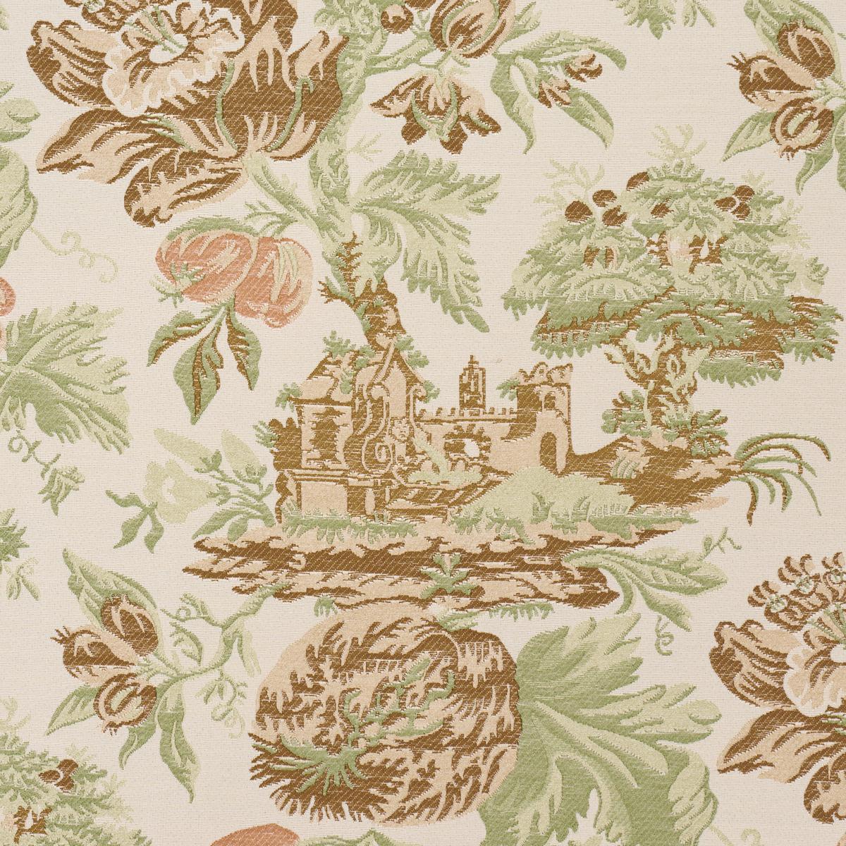 Schumacher Jardin De Louis Ptale Fabric