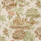 Schumacher Jardin De Louis Ptale Fabric