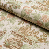 Schumacher Jardin De Louis Ptale Fabric