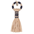 Schumacher Broom Tassel Pacific Ocean Hues Fabric