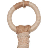 Schumacher Broom Tassel Playa Dorada Sand Fabric