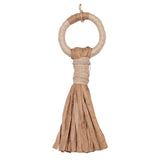 Schumacher Broom Tassel Playa Dorada Sand Fabric