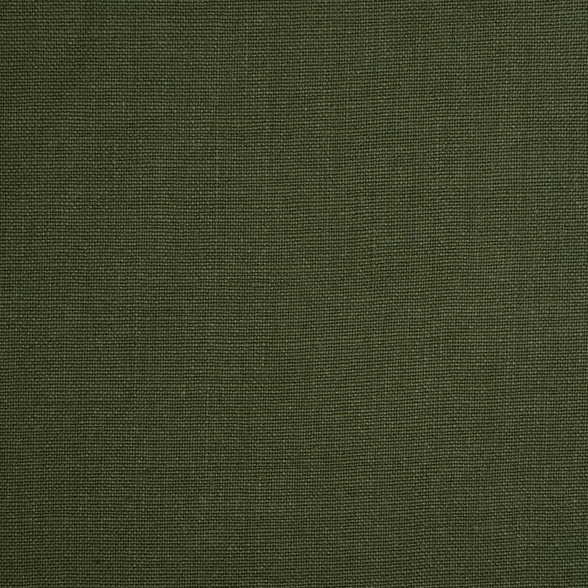 Schumacher Piet Performance Linen Hunter Green Fabric