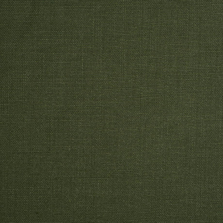 Schumacher Piet Performance Linen Hunter Green Fabric